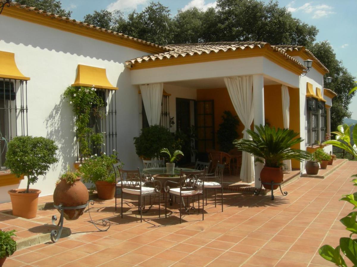 Casa Rural Villa Manuela Cazalla de la Sierra Exteriör bild