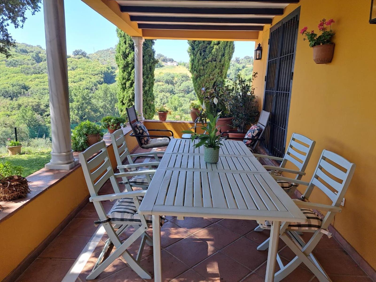 Casa Rural Villa Manuela Cazalla de la Sierra Exteriör bild