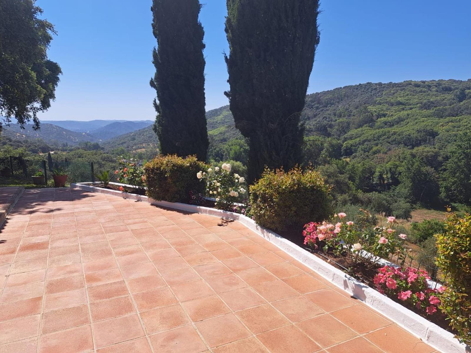 Casa Rural Villa Manuela Cazalla de la Sierra Exteriör bild