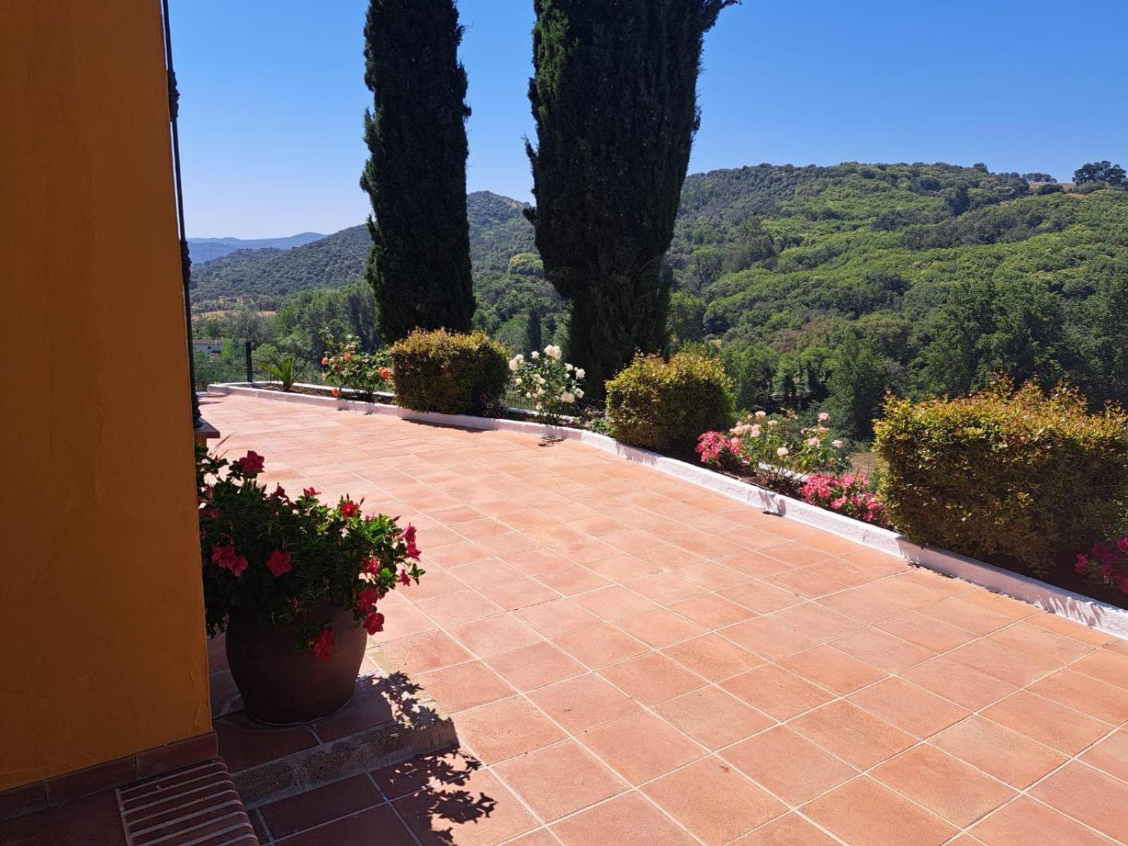 Casa Rural Villa Manuela Cazalla de la Sierra Exteriör bild